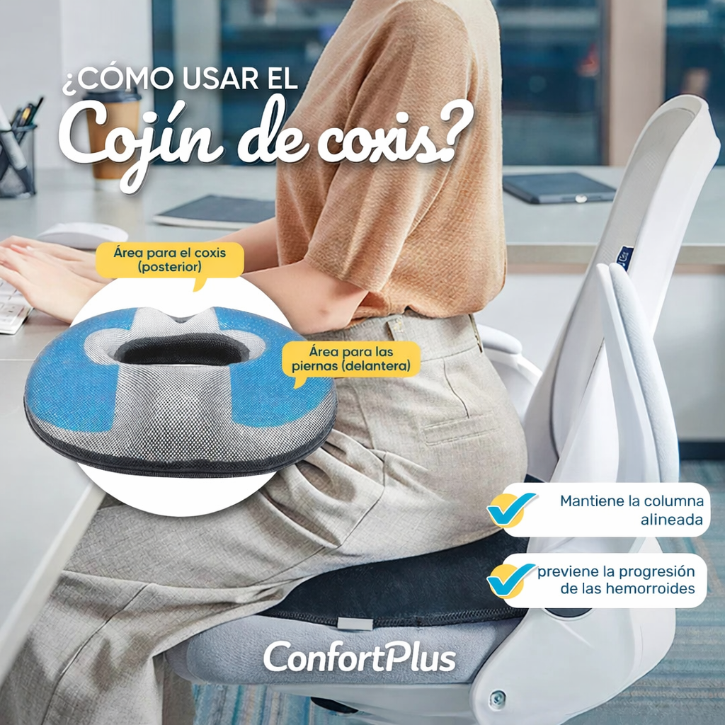 Cojín Coxis Confort Plus Gel