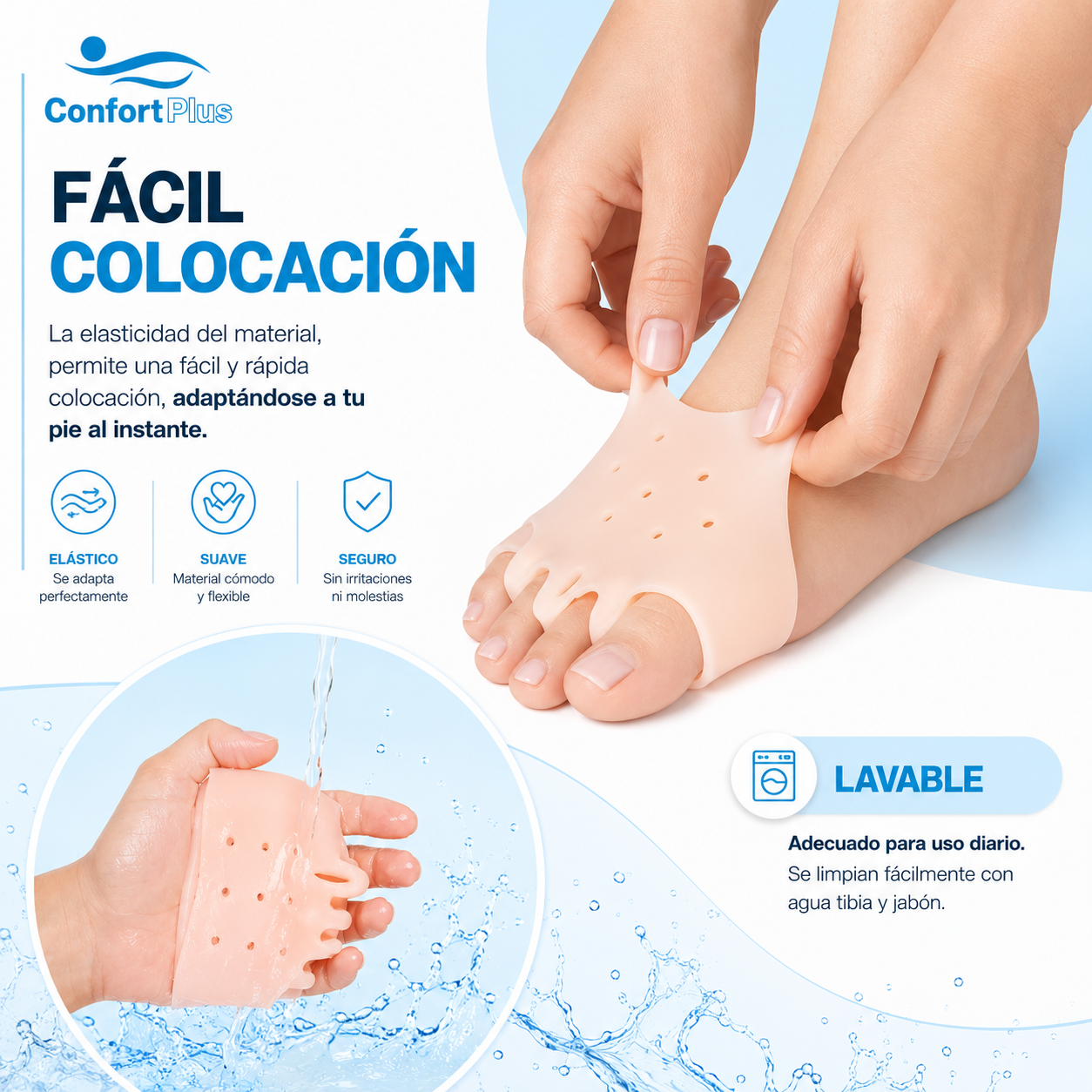 FlexiPies | Almohadillas terapéuticas