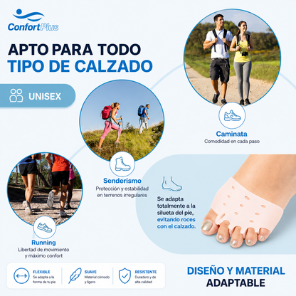 FlexiPies | Almohadillas terapéuticas