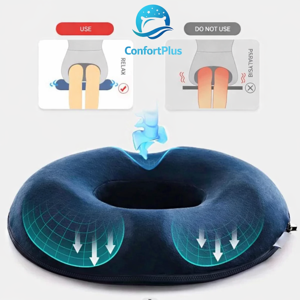 Cojín Coxis Confort Plus Gel