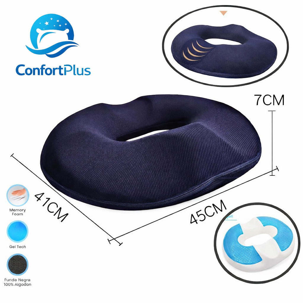 Cojín Coxis Confort Plus Gel