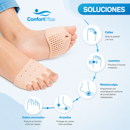 FlexiPies | Almohadillas terapéuticas