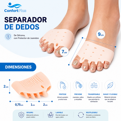 FlexiPies | Almohadillas terapéuticas
